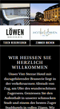 Mobile Screenshot of loewen-zug.ch